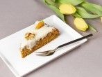 Saftiger Karottenkuchen ohne Mehl (glutenfrei)