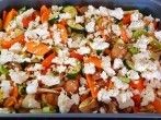 Mediterranes Ofengem&uuml;se mit <strong>Feta</strong>