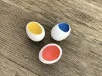 Ostereier von innen bemalen - DIY