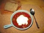 Scharfe Gulaschsuppe