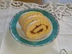 Biskuitrolle sehr lecker und schnell zubereitet