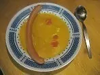 Karotten-Curry-Suppe mit Kokosmilch