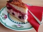 Fruchtiger Bienenstich mit Roter Gr&uuml;tze