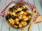 Cataplana - portugiesischer Fischeintopf