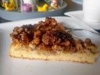 <strong>Apfelkuchen</strong> mit <strong>karamellisierten</strong> Waln&uuml;ssen