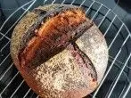 Dinkel-Sauerteig & einfaches Sauerteig-Dinkelbrot