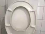 Bad und Toilette mit Geschirrspülbürsten reinigen
