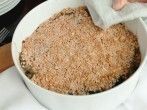Gem&uuml;se-<strong>Crumble</strong> mit Parmesan