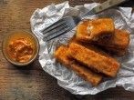 Fischst&auml;bchen-Variante (Curry, scharf)