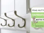 Garderobenhaken Test & Vergleich: 8 Empfehlungen