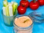 Schneller Tomatendip