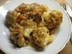 Blumenkohl-Auflauf mit Spätzle