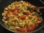 <strong>Chicor&eacute;e</strong>-Paprika-Pfanne