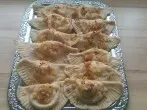 Piroggen mit Kartoffel-Zwiebel-Quark-Füllung