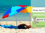 Sonnenschirm Test & Vergleich: 6 günstige Empfehlungen