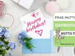 Geburtstagskarten Test & Vergleich: 7 Empfehlungen