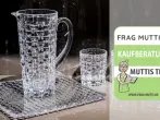 Glaskaraffe Test & Vergleich: 6 günstige Empfehlungen