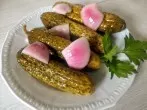 Eingelegte Gurken selbstgemacht