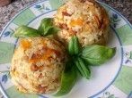 Gem&uuml;se-Reispfanne mit Salami