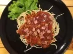 Nudeln mit Schmalzfleisch — klingt komisch, schmeckt aber lecker