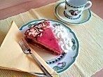 Gedeckter Pflaumenkuchen