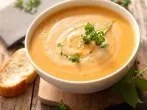 Kürbis-Kohlrabi-Kartoffel-Suppe