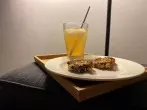 Müsli-Kekse mit Schokostückchen