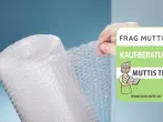 Luftpolsterfolie Test & Vergleich: 6 günstige Empfehlungen