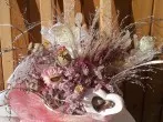 Herbstgesteck - farbenfroh & selbst gemacht