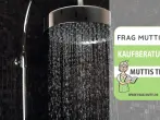 Regenduschen Test & Vergleich: 6 günstige Empfehlungen