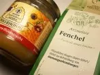 Honig und Fencheltee gegen Husten