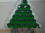Weihnachtsdeko: Schellenbaum aus WC-<strong>Rollen</strong>