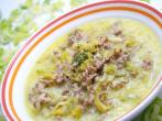 Hack-Lauch-<strong>K&auml;sesuppe</strong>