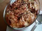 Blumenkohl-Hackfleisch-Auflauf