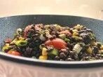 Belugalinsen-Salat mit <strong>Mais</strong>