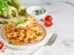 Pizzawaffeln mit Tomate-Mozzarella (vegetarisch)