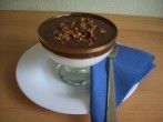 Frischk&auml;se Dessert mit Sahne-<strong>Creme</strong>