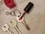Schlüssel nicht mehr verwechseln dank Nagellack