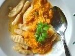 Sp&auml;tzle mit Kartoffelp&uuml;ree-Pulver