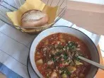 Puszta-Topf mit Hackfleisch
