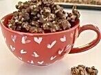 Nutella-Popcorn selber machen