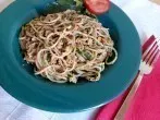 Pastagericht mit Walnüssen