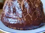 Rotweinkuchen mit Dinkelvollkornmehl und Schokoglasur
