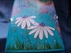 DIY Besteckkasten mit Acryl bemalen