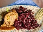 Zarte Rouladen mit Öl