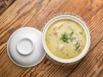 Gefügelcremesuppe