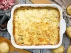 Resteverwertung: Püree-Sauerkrautauflauf