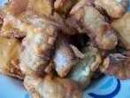 Frittierte Japanische Auberginen