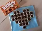 Toffifee-Herz herstellen