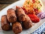 Cevapcici aus Rinderhack